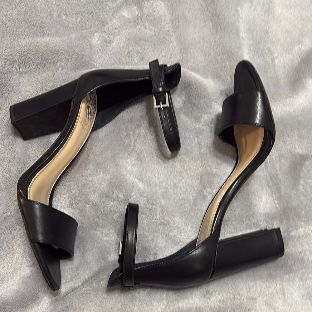 SAM EDELMAN Elegant Black Women's Heels